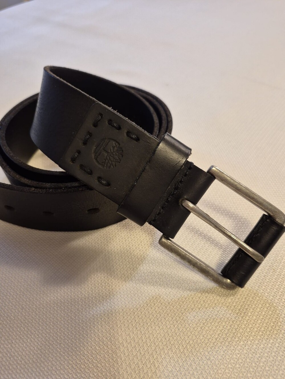 Timberland leather belt